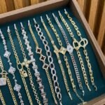 Gold and Silver Chain Bracelet (Assorted Designs)